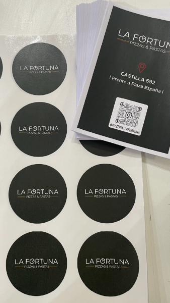 COPIX-la fortuna stickers